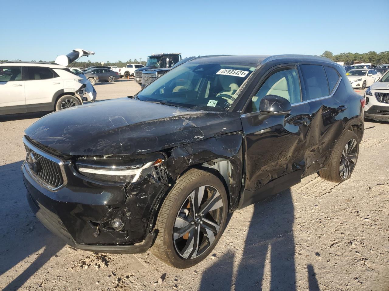 2024 VOLVO XC40 ULTIMATE VIN:YV4L12UF0R2313942