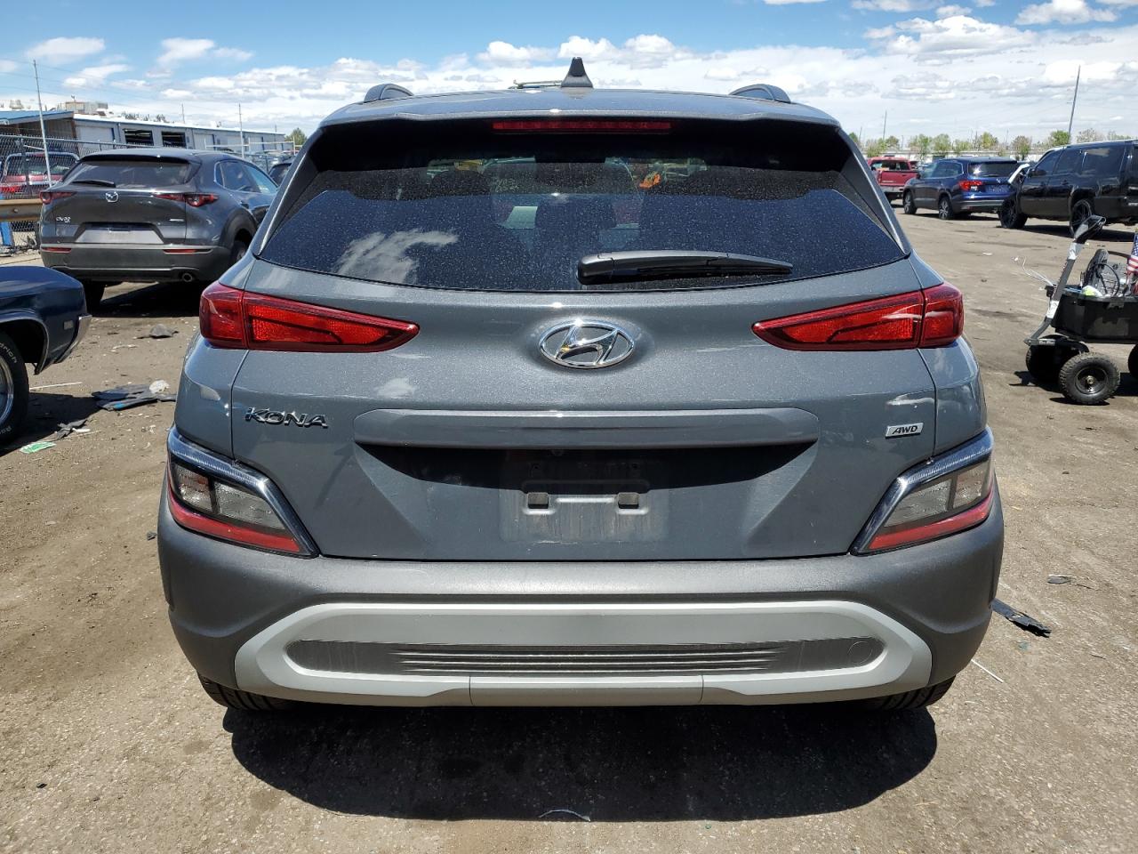 2023 HYUNDAI KONA SEL VIN:KM8K6CAB8PU008628