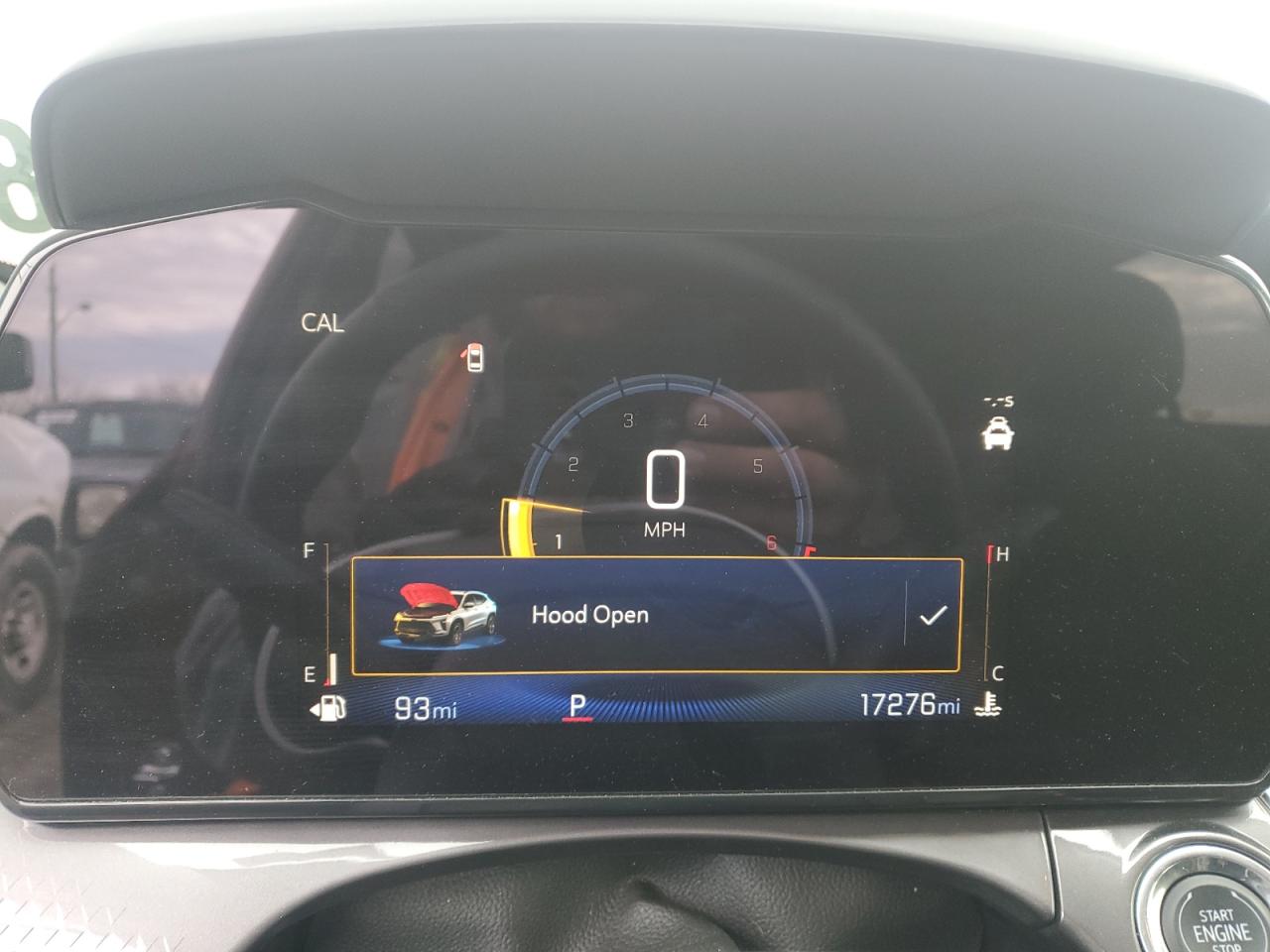 2024 CHEVROLET TRAX ACTIV VIN:KL77LKE2XRC231184