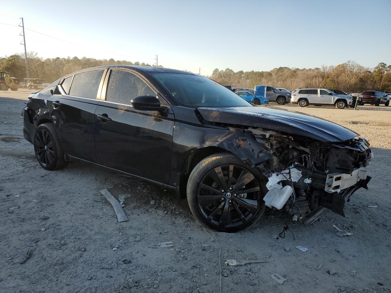 2022 NISSAN ALTIMA SR VIN:1N4BL4CWXNN363784