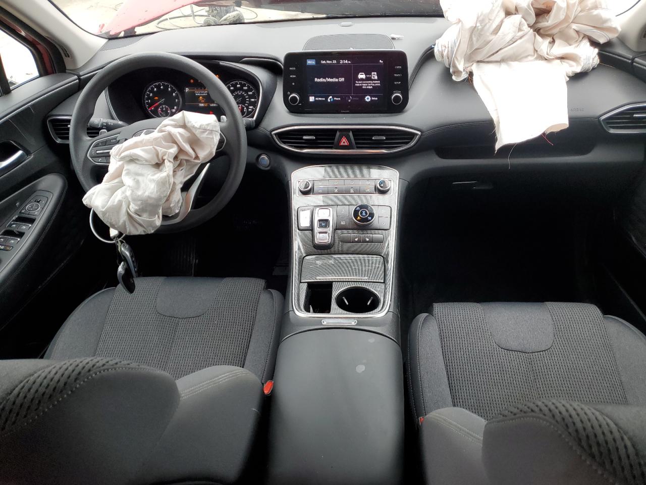 2022 HYUNDAI SANTA FE SEL VIN:5NMS2DAJ4NH431658