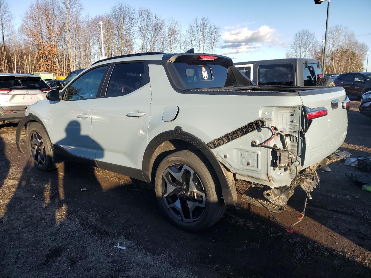 2022 HYUNDAI SANTA CRUZ LIMITED VIN:5NTJEDAF0NH028070