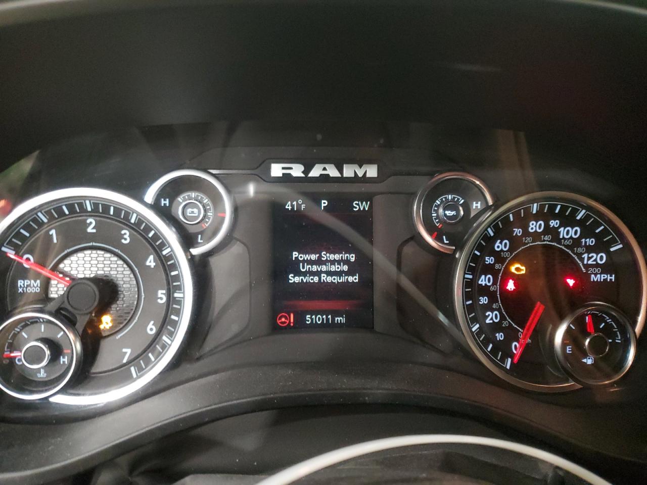 2024 RAM 1500 TRADESMAN VIN:1C6SRFGT9RN109890