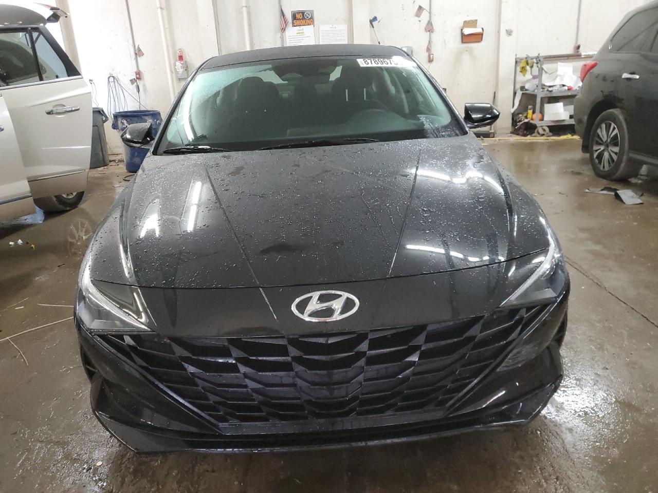 2022 HYUNDAI ELANTRA BLUE VIN:KMHLM4AJ2NU016907