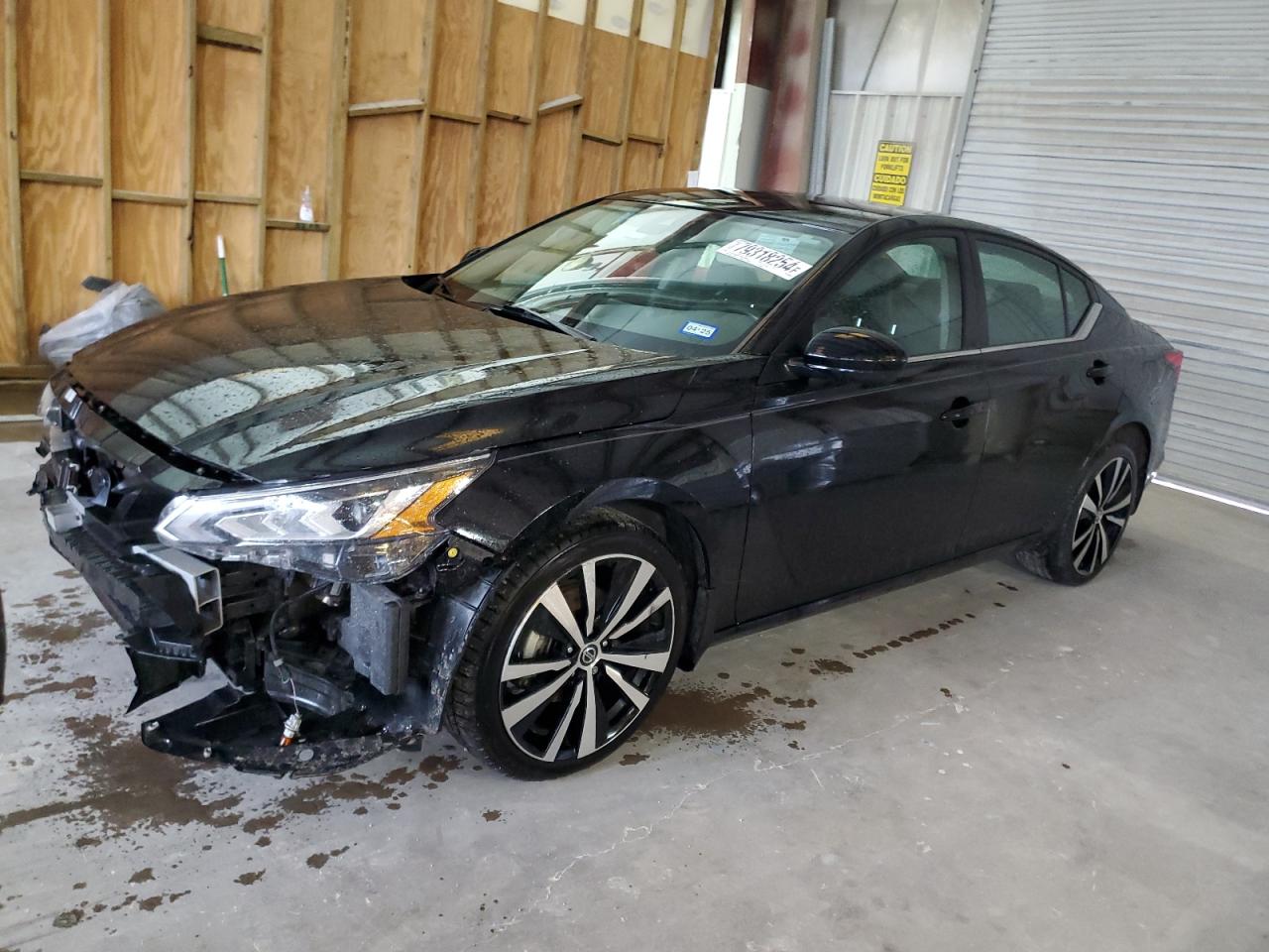 2022 NISSAN ALTIMA SR VIN:1N4BL4CW0NN386913