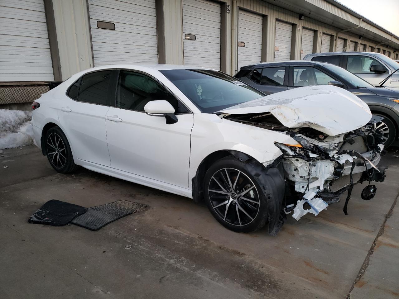 2023 TOYOTA CAMRY SE NIGHT SHADE VIN:4T1T11BK5PU102780