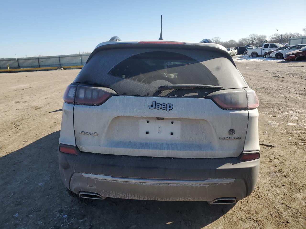 2022 JEEP CHEROKEE LIMITED VIN:1C4PJMDX4ND540610