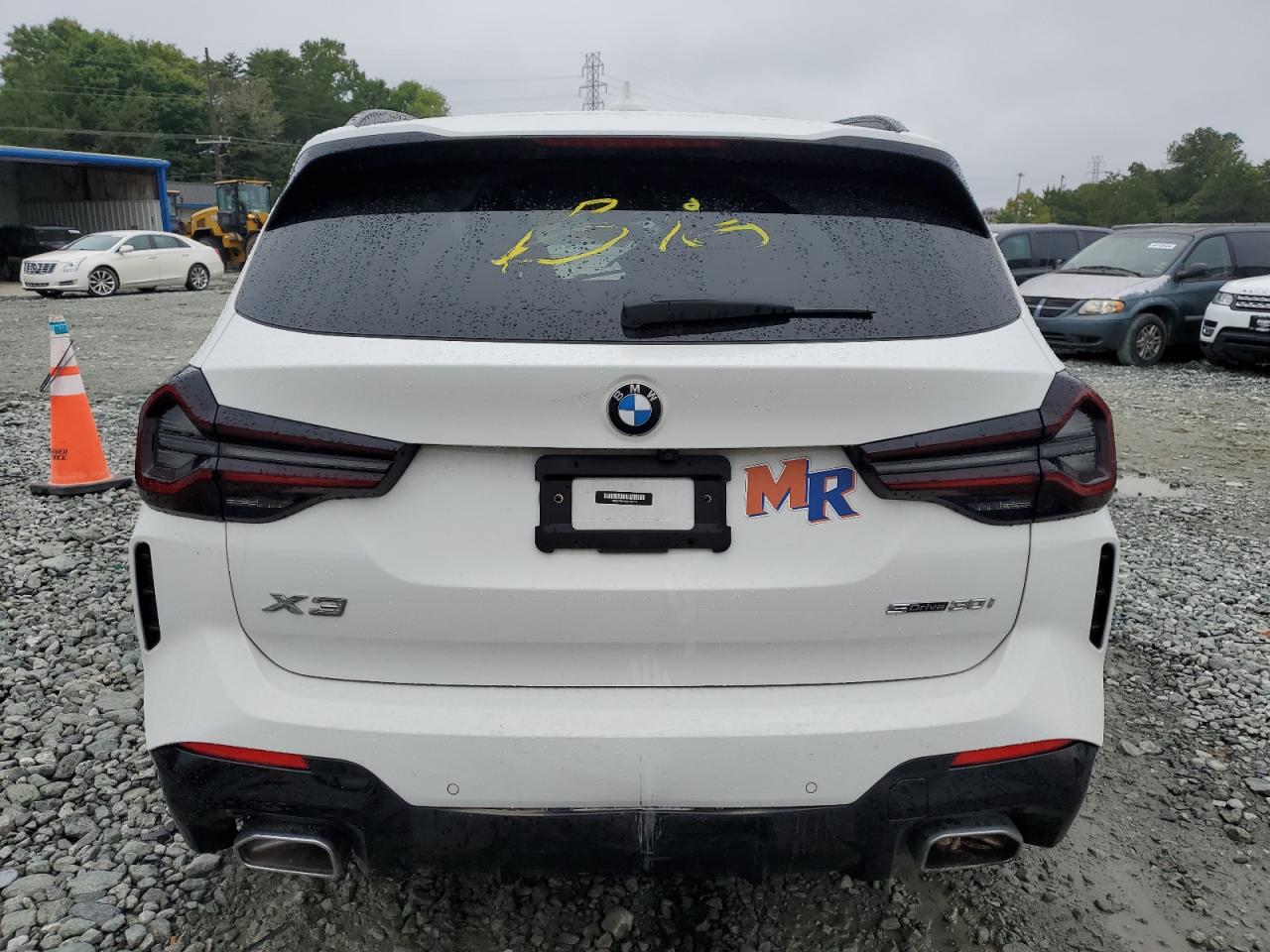 2022 BMW X3 SDRIVE30I VIN:WBX47DP02NN142115