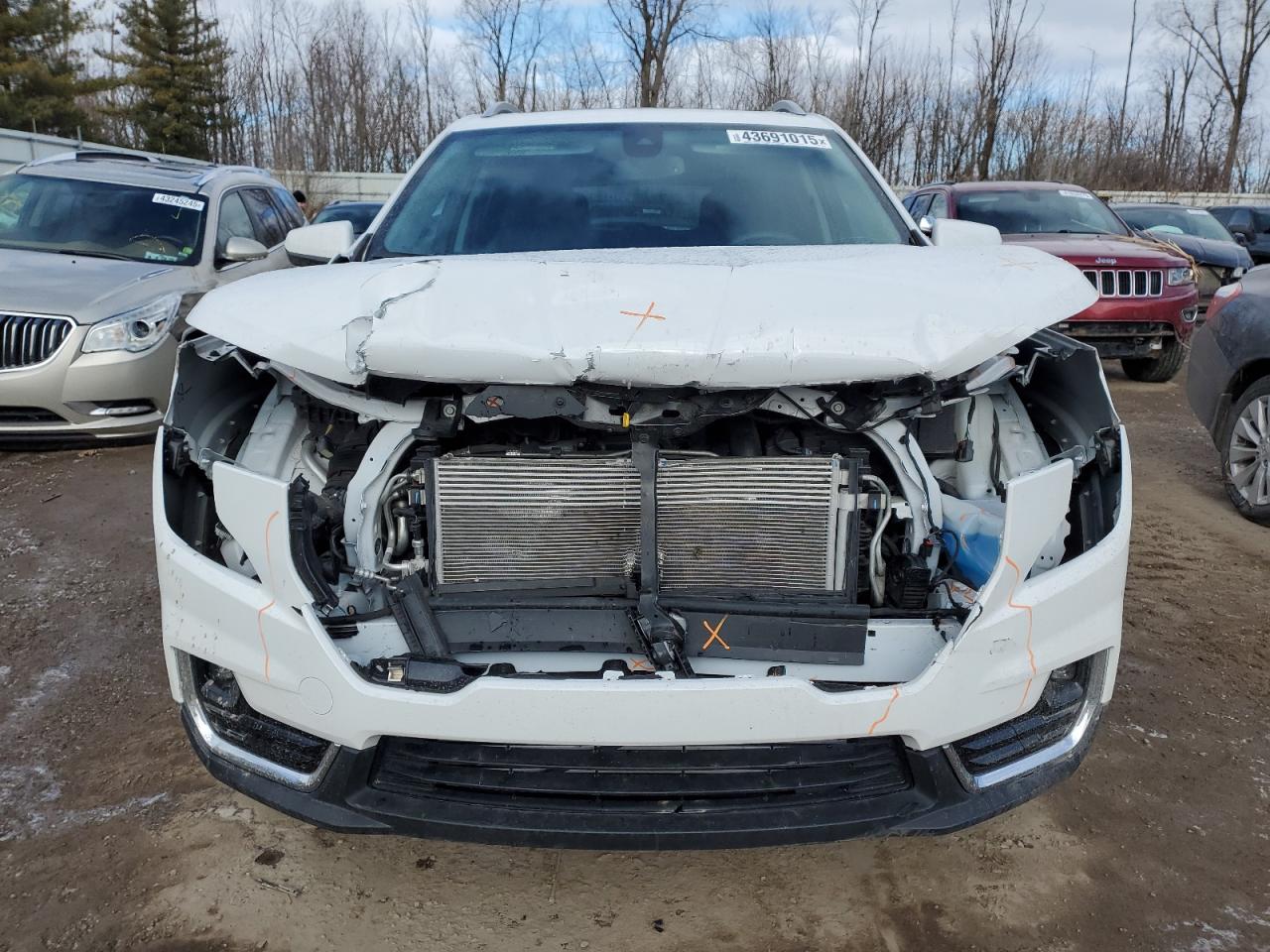 2022 GMC TERRAIN SLT VIN:3GKALVEV6NL158726