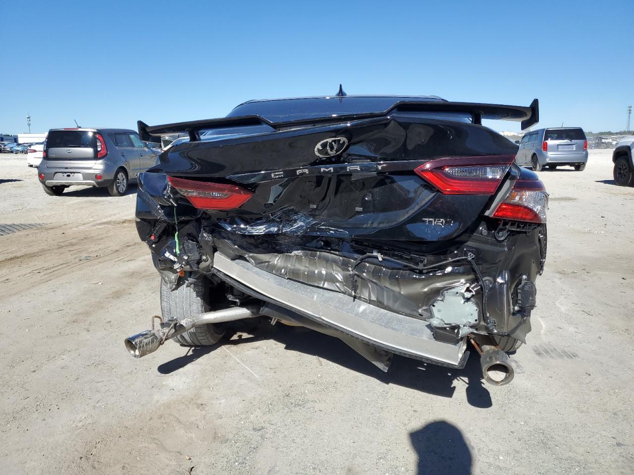 2024 TOYOTA CAMRY TRD VIN:4T1KZ1AK4RU101130