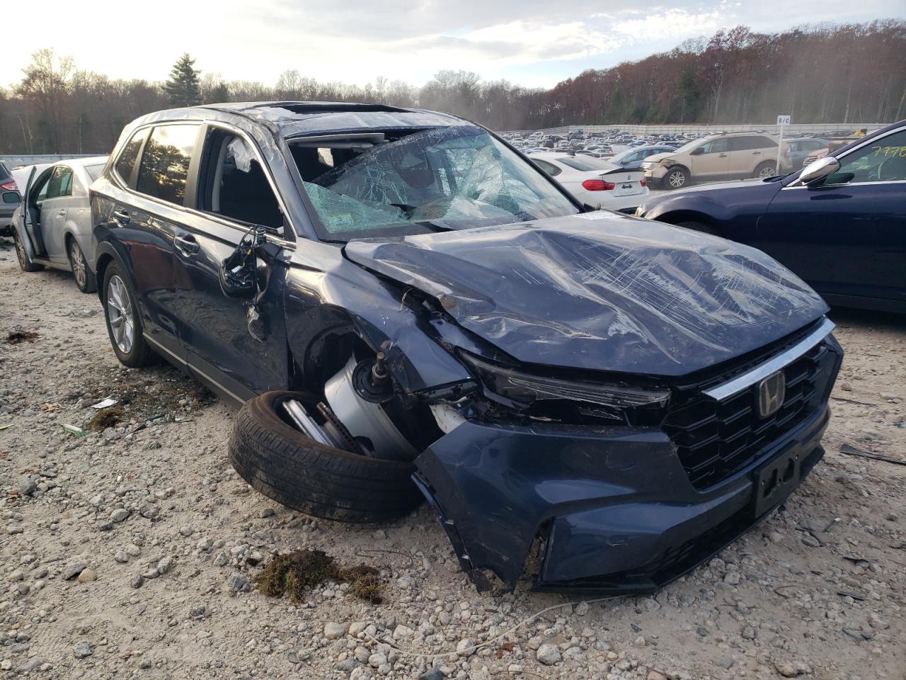 2024 HONDA CR-V EX VIN:2HKRS4H41RH469484