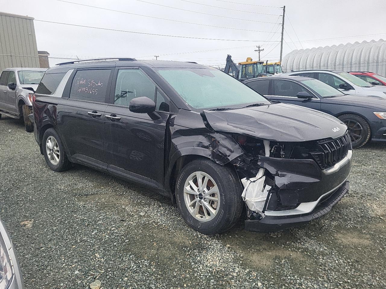 2023 KIA CARNIVAL LX VIN:KNDNB5H3XP6198704