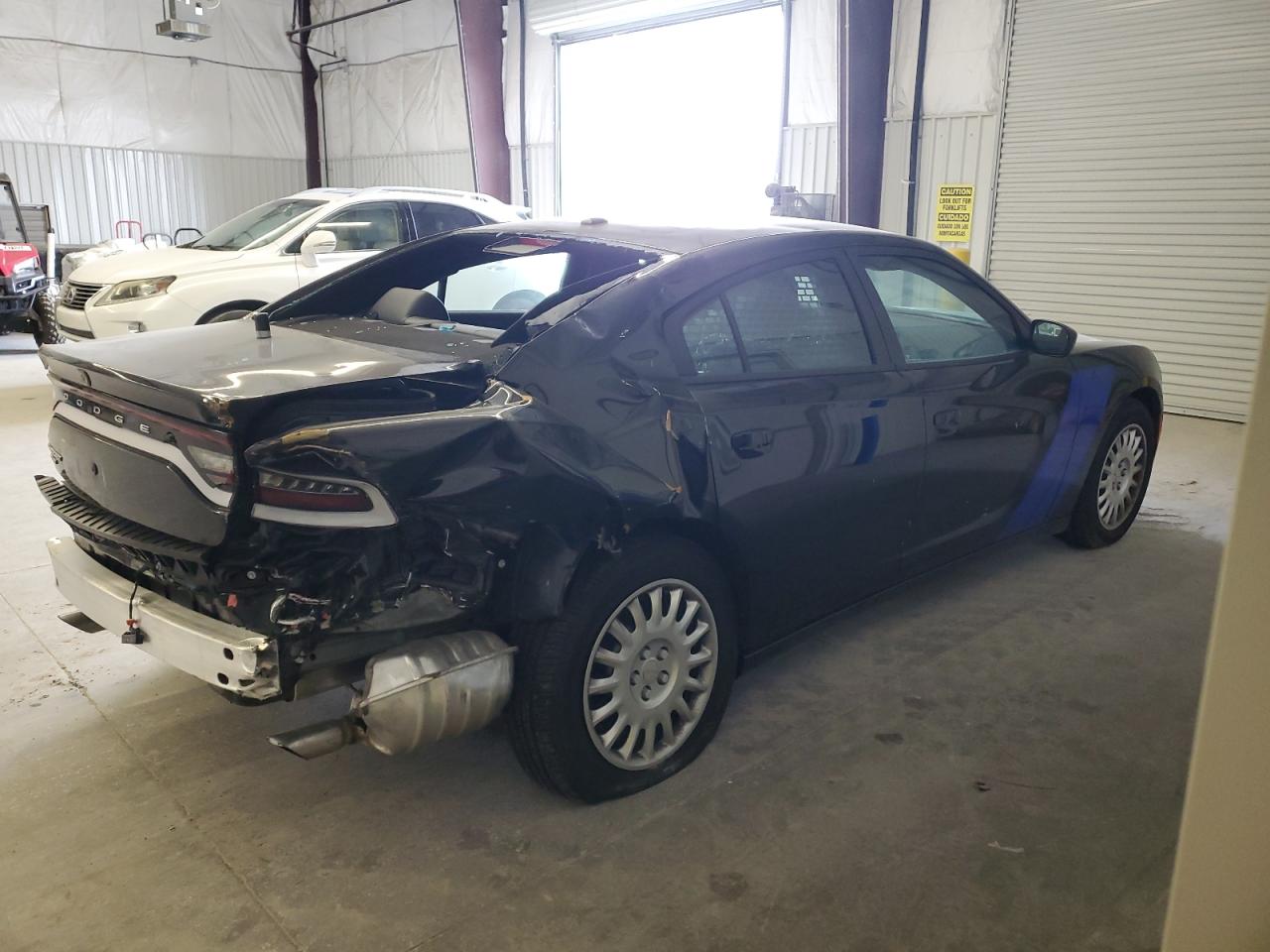 2023 DODGE CHARGER POLICE VIN:2C3CDXKG5PH705391