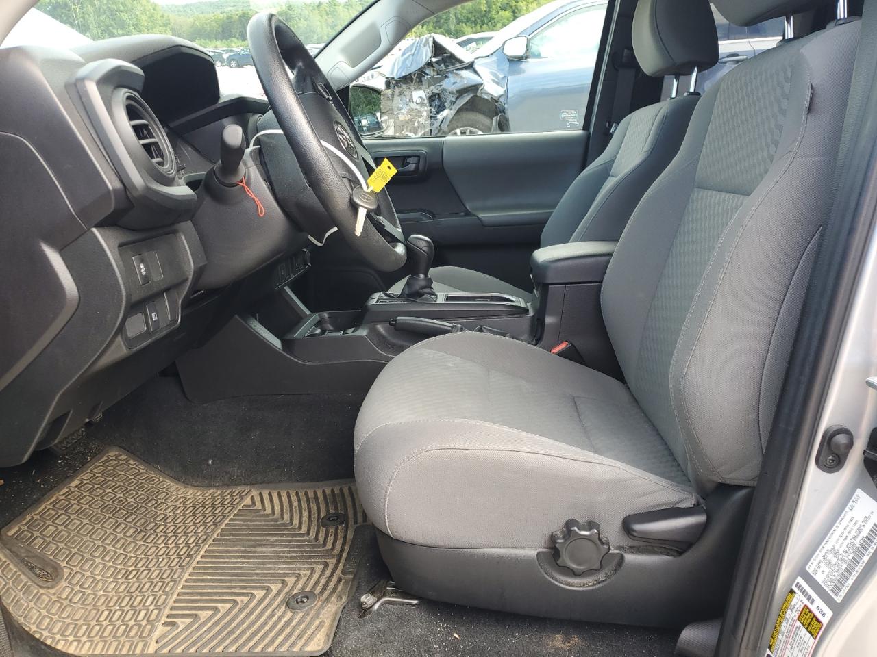 2022 TOYOTA TACOMA ACCESS CAB VIN:3TYSX5EN3NT012318