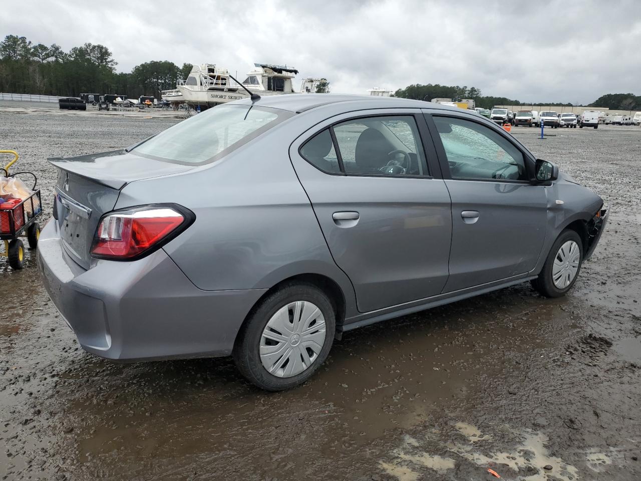 2022 MITSUBISHI MIRAGE G4 ES VIN:ML32FUFJ4NHF09294