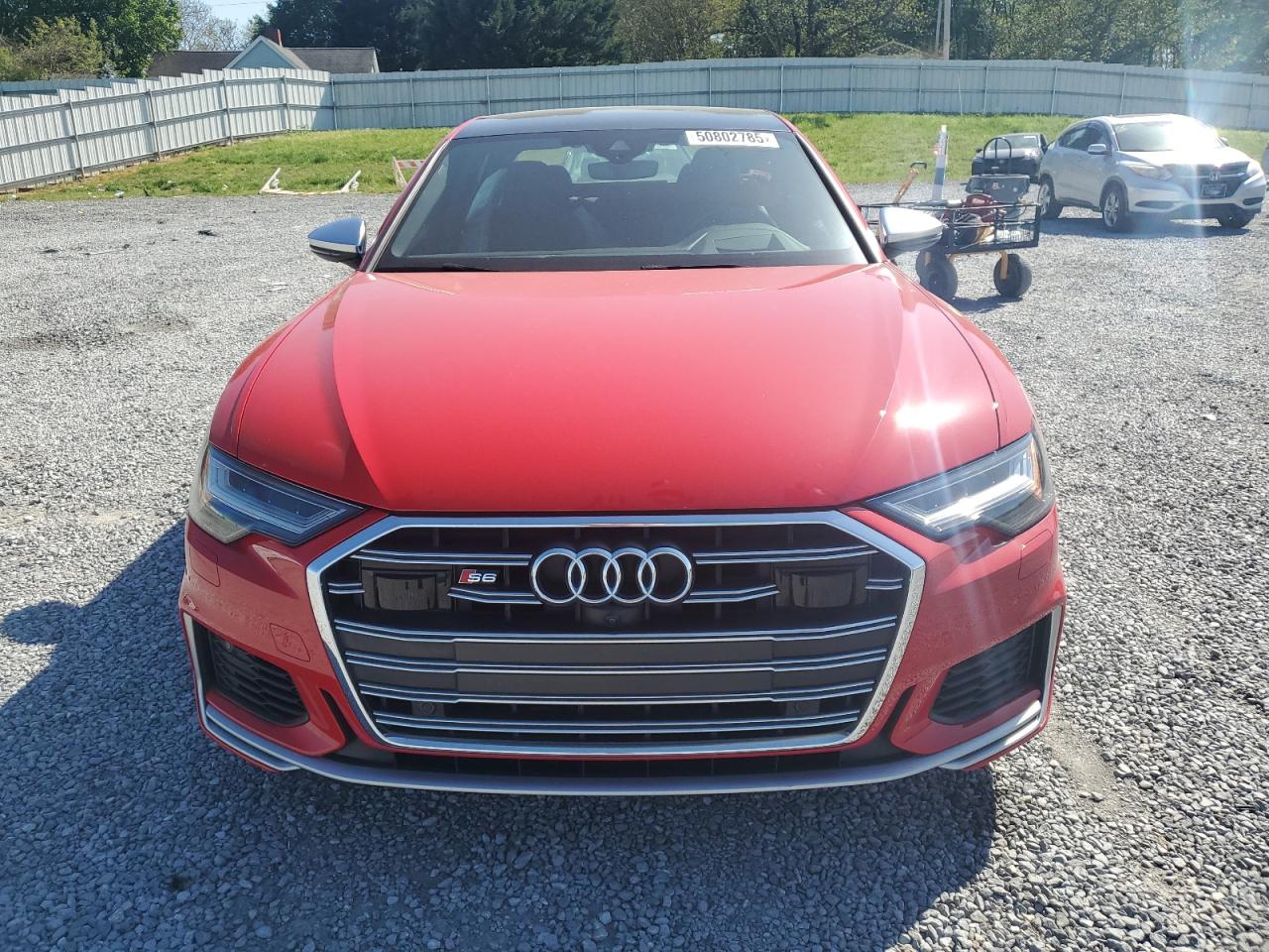 2022 AUDI S6 PRESTIGE VIN:WAUFFBF26NN016482