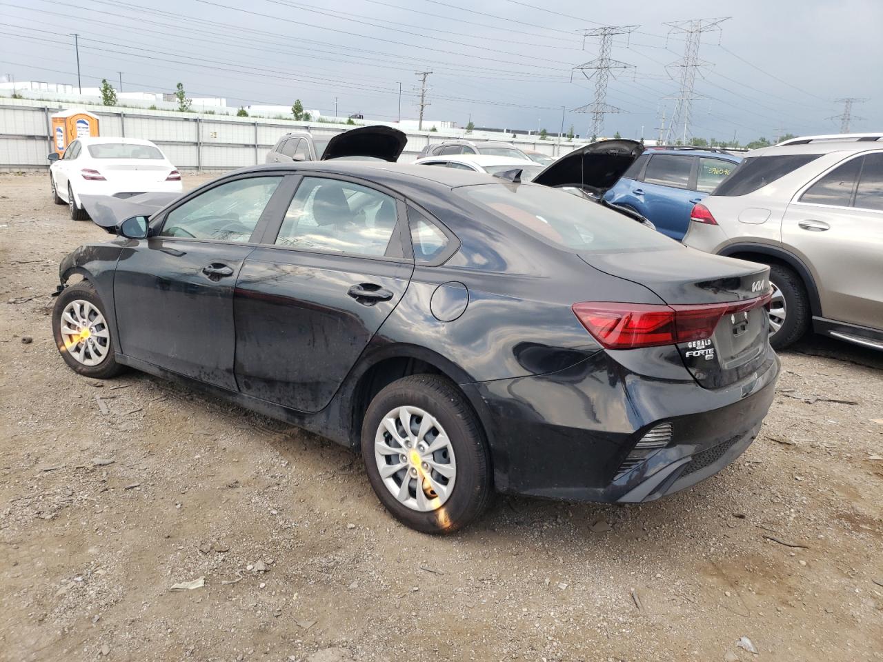 2024 KIA FORTE LX VIN:3KPF24AD4RE695603