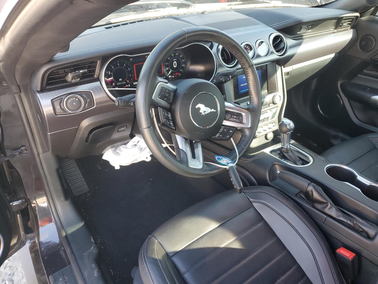 2023 FORD MUSTANG MACH I VIN:1FA6P8R07P5501641