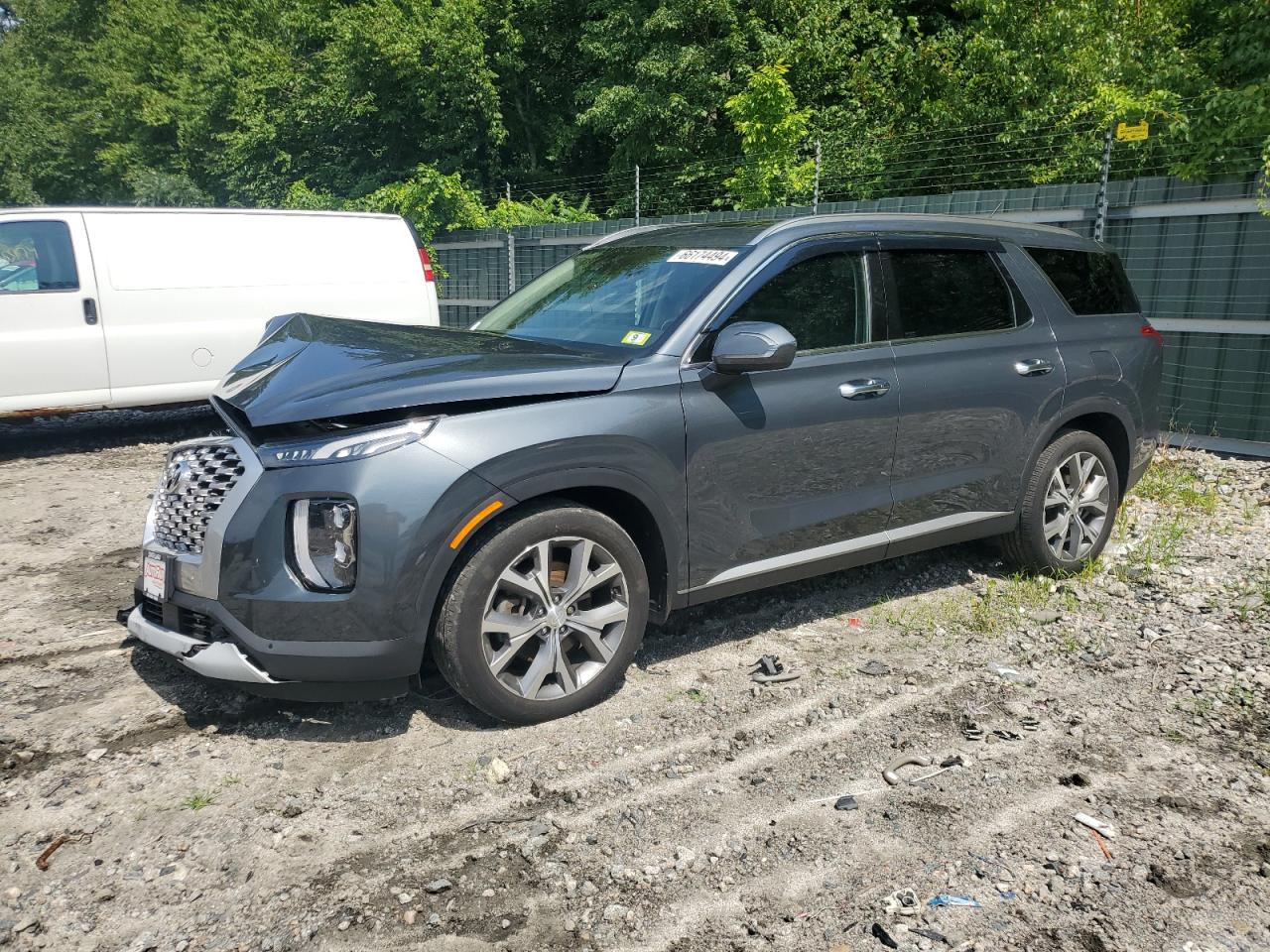 2022 HYUNDAI PALISADE SEL VIN:KM8R3DHE9NU357873