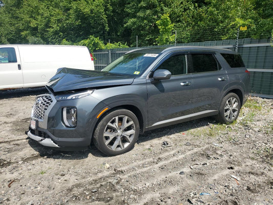 2022 HYUNDAI PALISADE SEL VIN:KM8R3DHE9NU357873