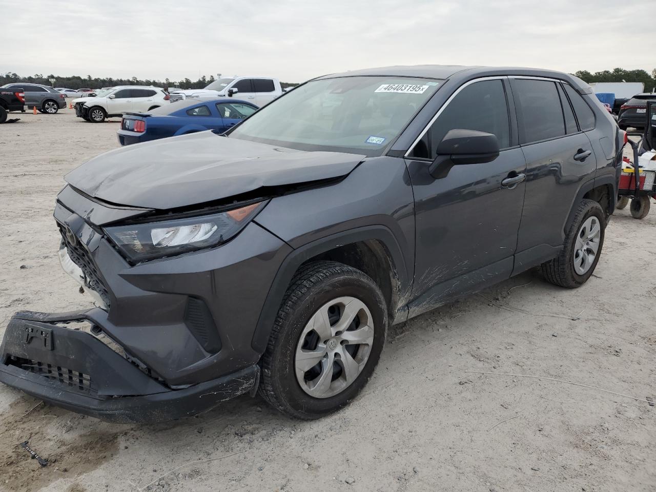 2022 TOYOTA RAV4 LE VIN:2T3H1RFV2NW218533