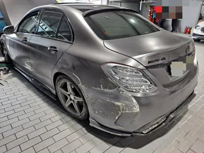 2016 Mercedes-Benz C 200 WDDWF4CB1HF466497 VIN:WDDWF4CB1HF466497