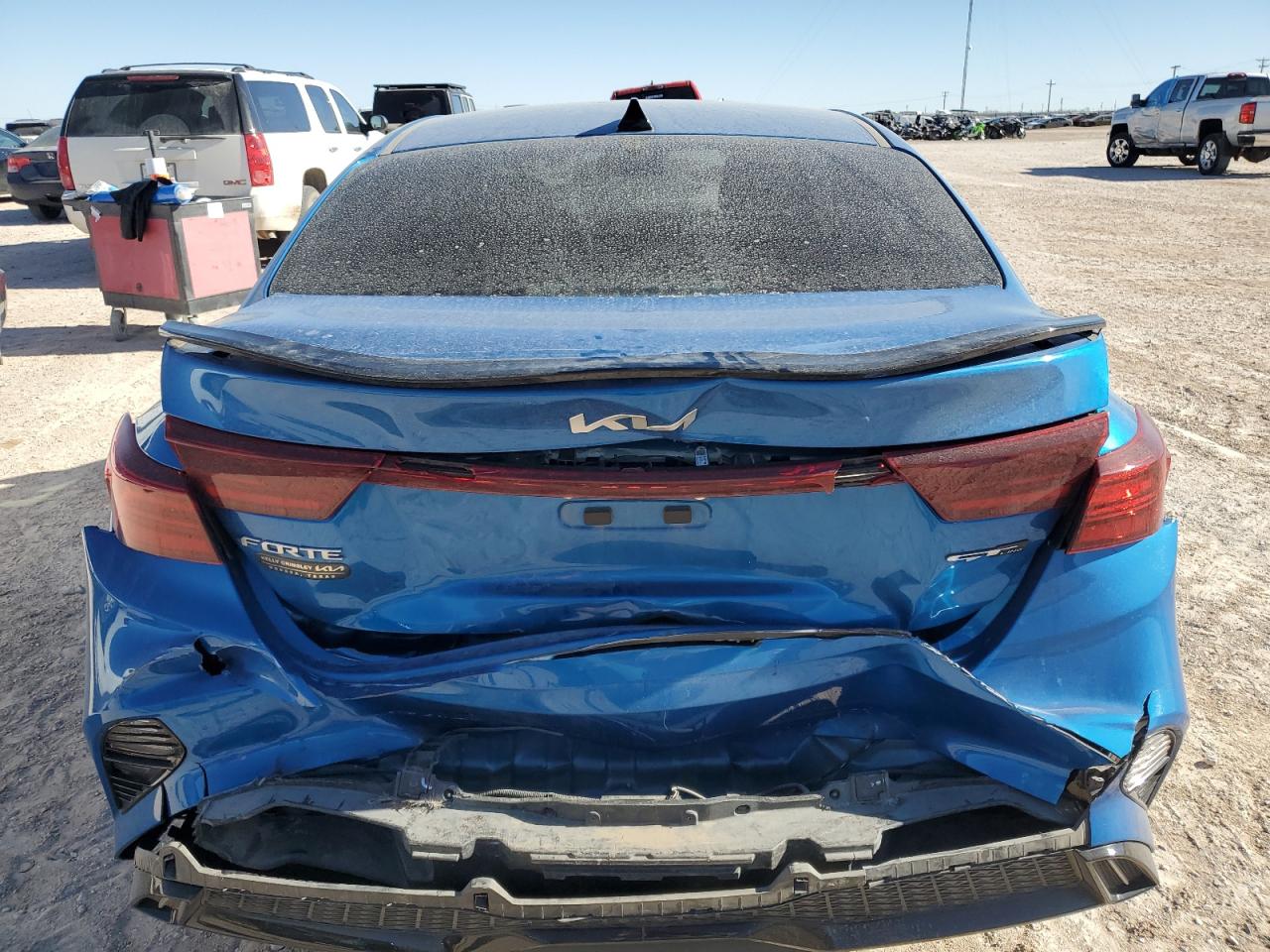 2023 KIA FORTE GT LINE VIN:3KPF54AD8PE623825