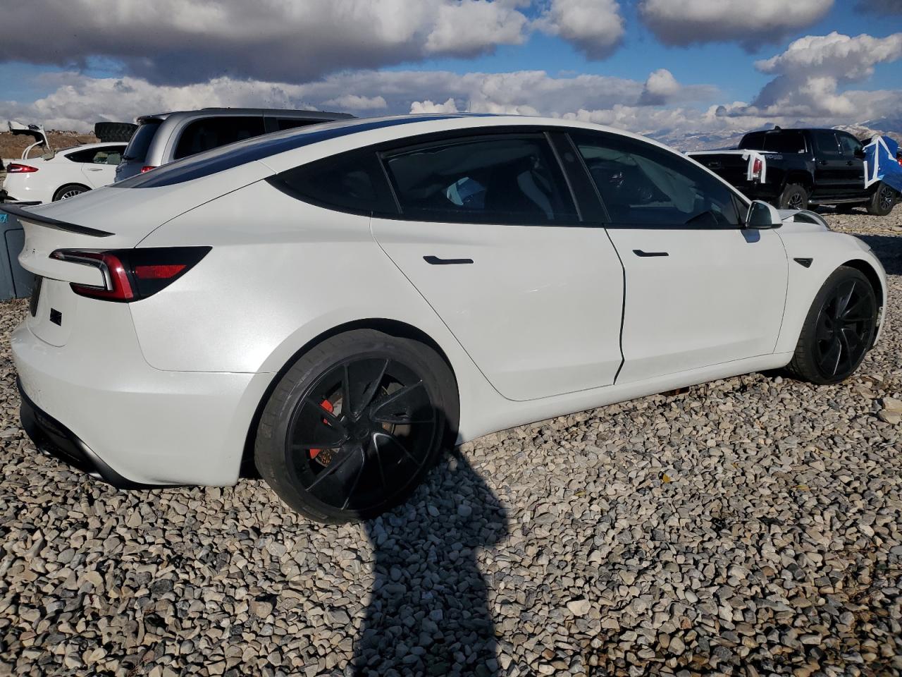 2024 TESLA MODEL 3  VIN:5YJ3E1ET0RF833626