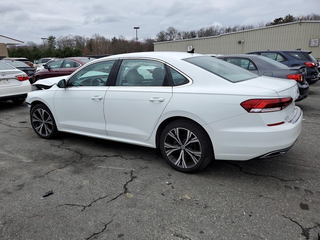 2022 VOLKSWAGEN PASSAT SE VIN:1VWSA7A31NC003127