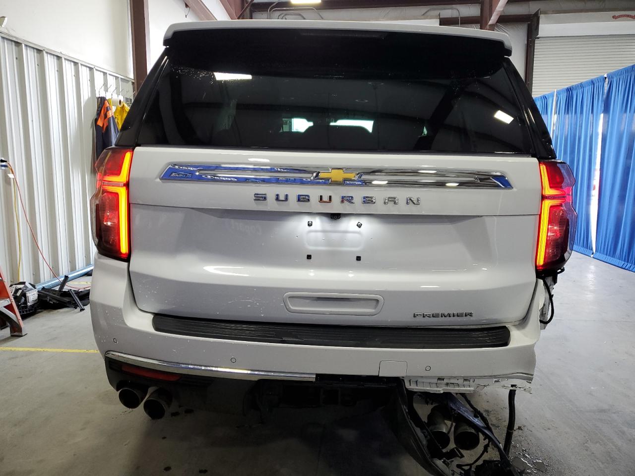 2023 CHEVROLET SUBURBAN K1500 PREMIER VIN:1GNSKFKD9PR369488