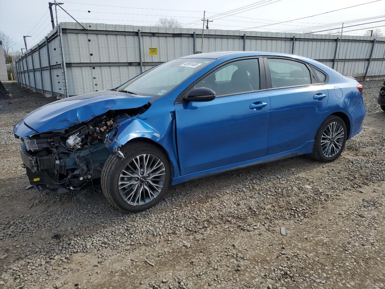2022 KIA FORTE GT LINE VIN:3KPF54AD5NE478627
