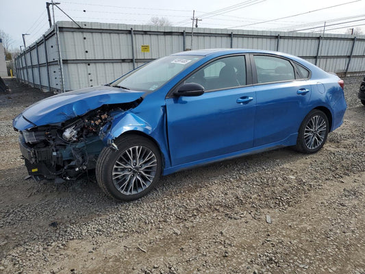 2022 KIA FORTE GT LINE VIN:3KPF54AD5NE478627