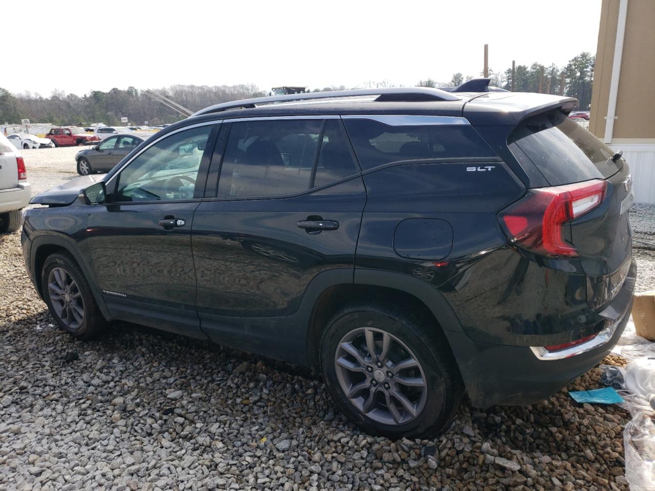 2022 GMC TERRAIN SLT VIN:3GKALVEV4NL176674