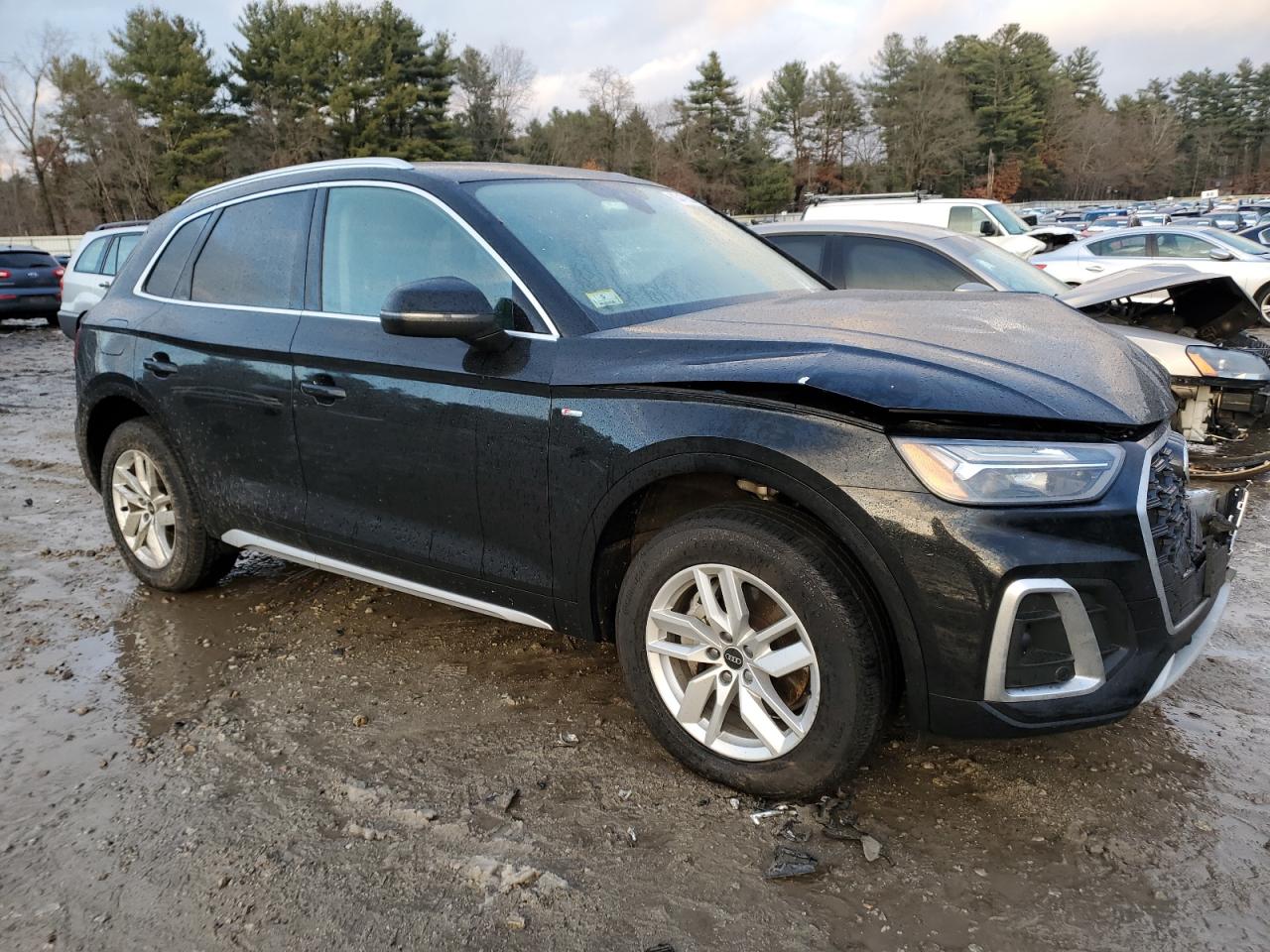 2023 AUDI Q5 PREMIUM 45 VIN:WA1GAAFY3P2121032