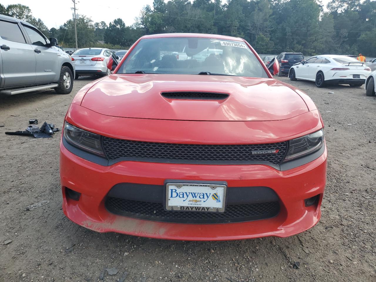 2022 DODGE CHARGER GT VIN:2C3CDXHG4NH152222