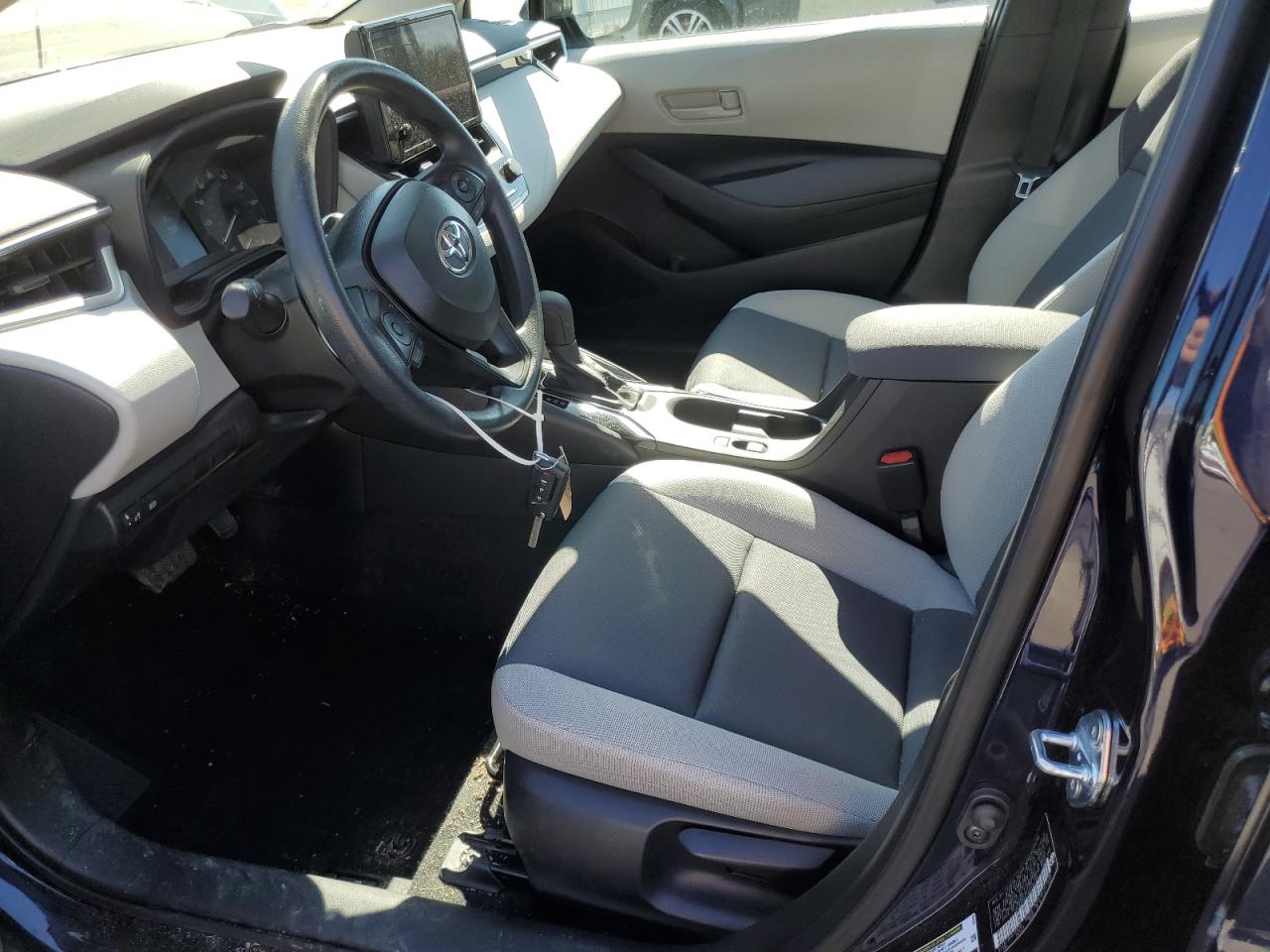 2024 TOYOTA COROLLA LE VIN:5YFB4MDE7RP136784