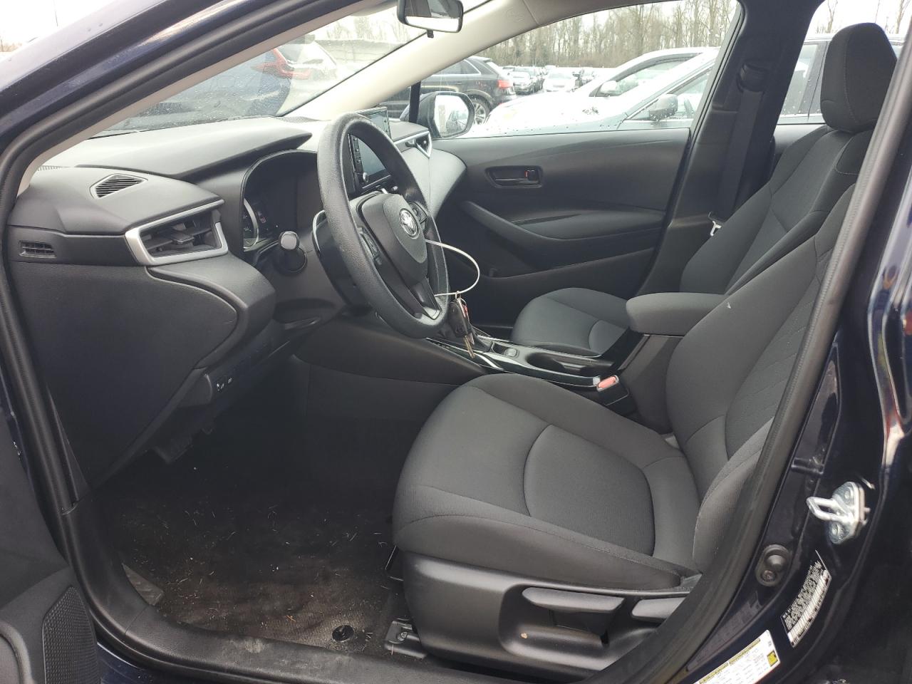 2022 TOYOTA COROLLA LE VIN:5YFEPMAE1NP351175