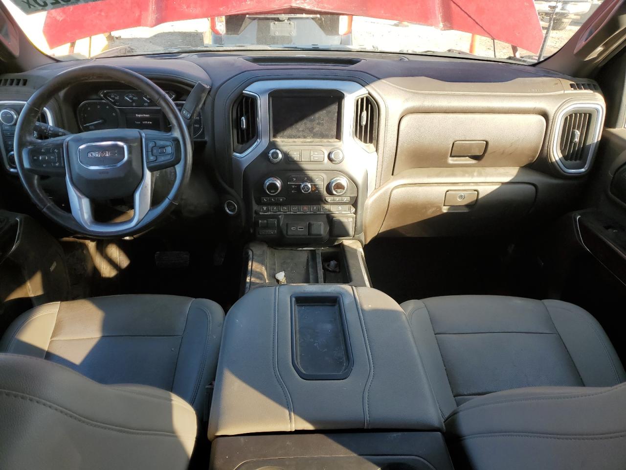 2022 GMC SIERRA K2500 SLT VIN:1GT49NEYXNF311264