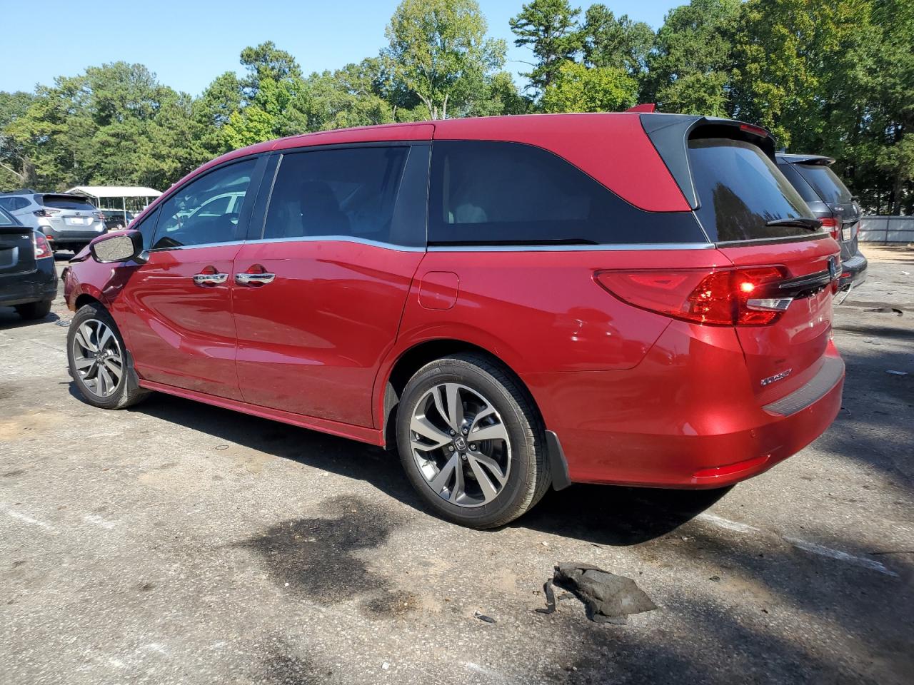 2024 HONDA ODYSSEY TOURING VIN:5FNRL6H80RB022350
