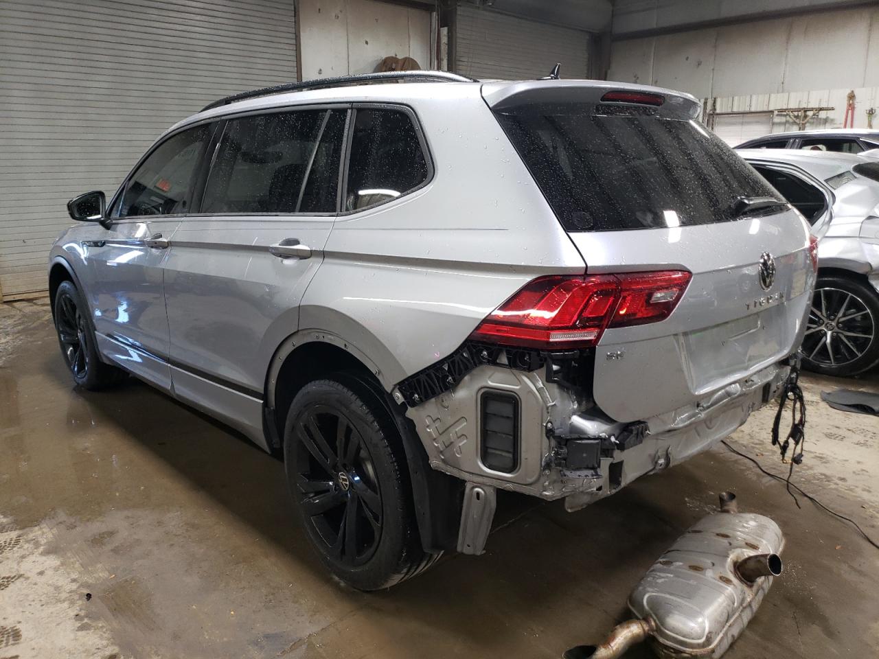 2023 VOLKSWAGEN TIGUAN SE R-LINE BLACK VIN:3VVCB7AX7PM058451