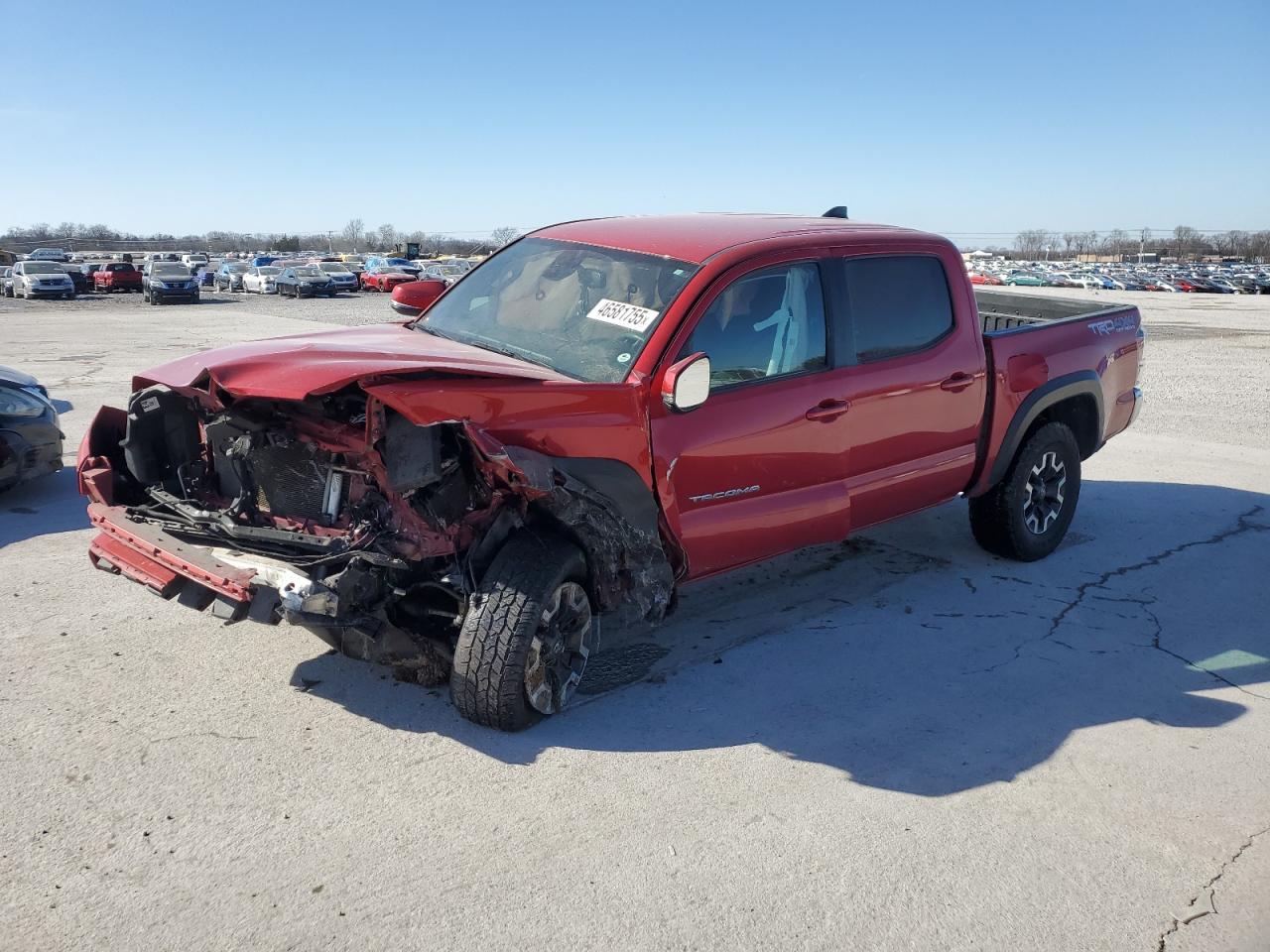 2022 TOYOTA TACOMA DOUBLE CAB VIN:3TMCZ5AN2NM455334