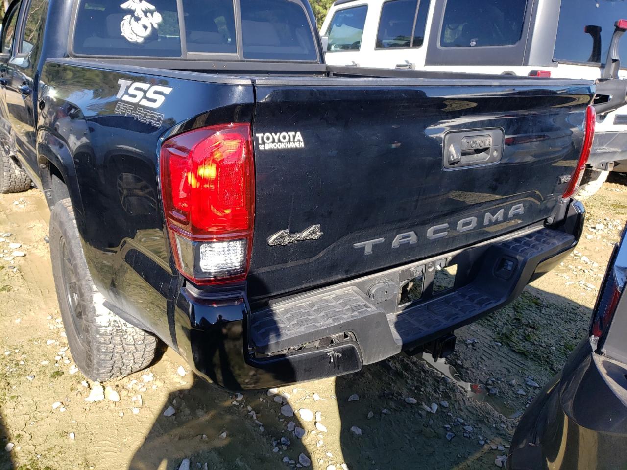 2023 TOYOTA TACOMA DOUBLE CAB VIN:3TYCZ5AN7PT139788