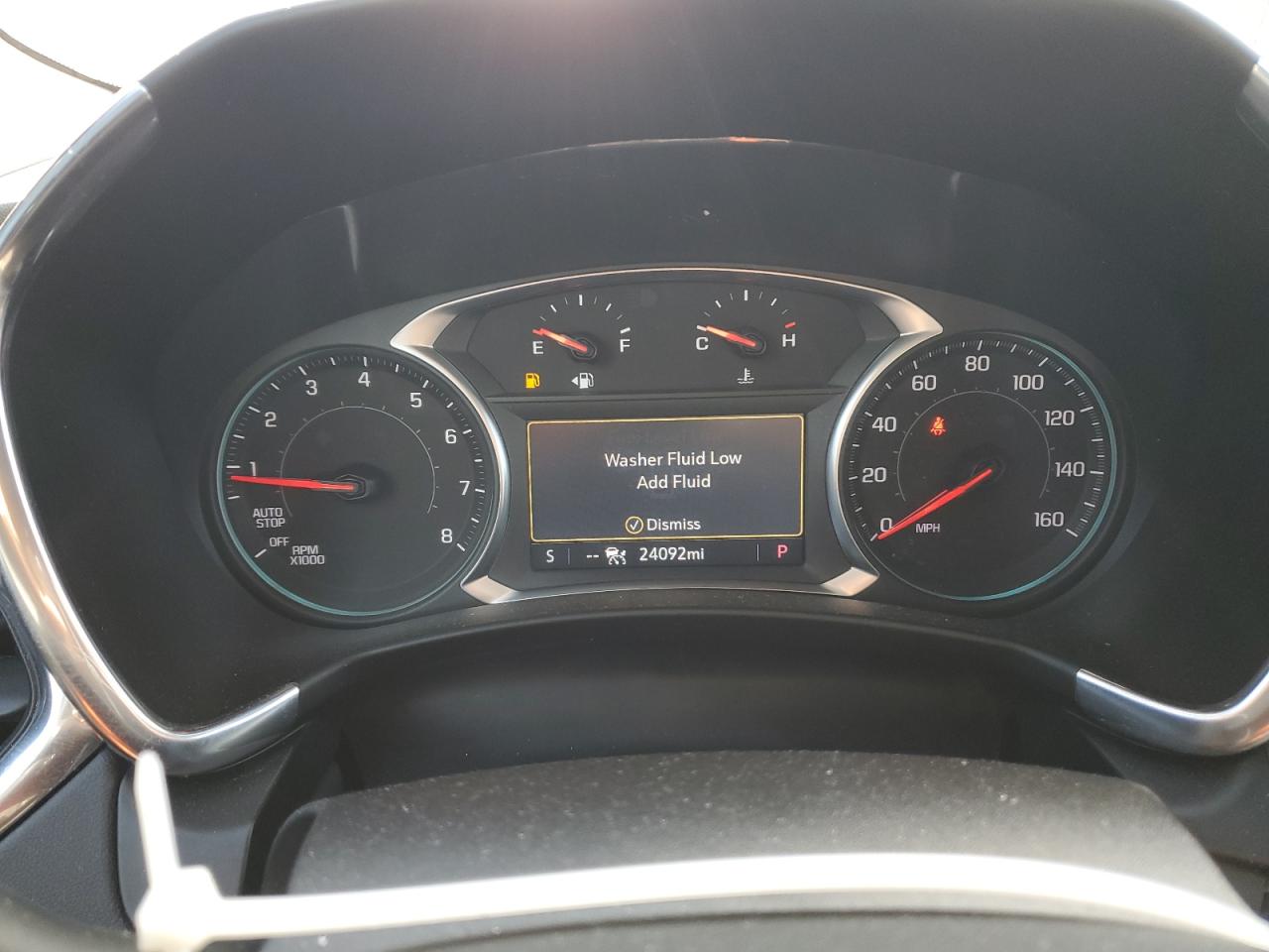 2024 CHEVROLET EQUINOX LT VIN:3GNAXUEG1RL292259