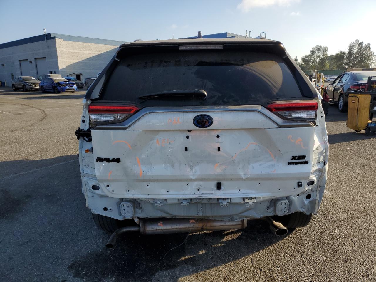 2022 TOYOTA RAV4 XSE VIN:4T3E6RFV9NU078159