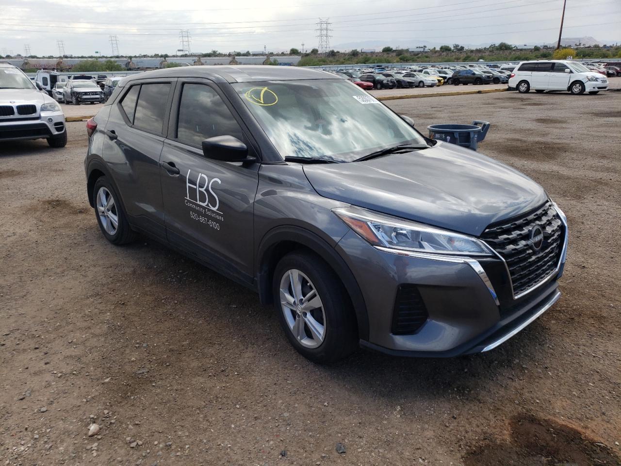 2022 NISSAN KICKS S VIN:3N1CP5BV5NL494819