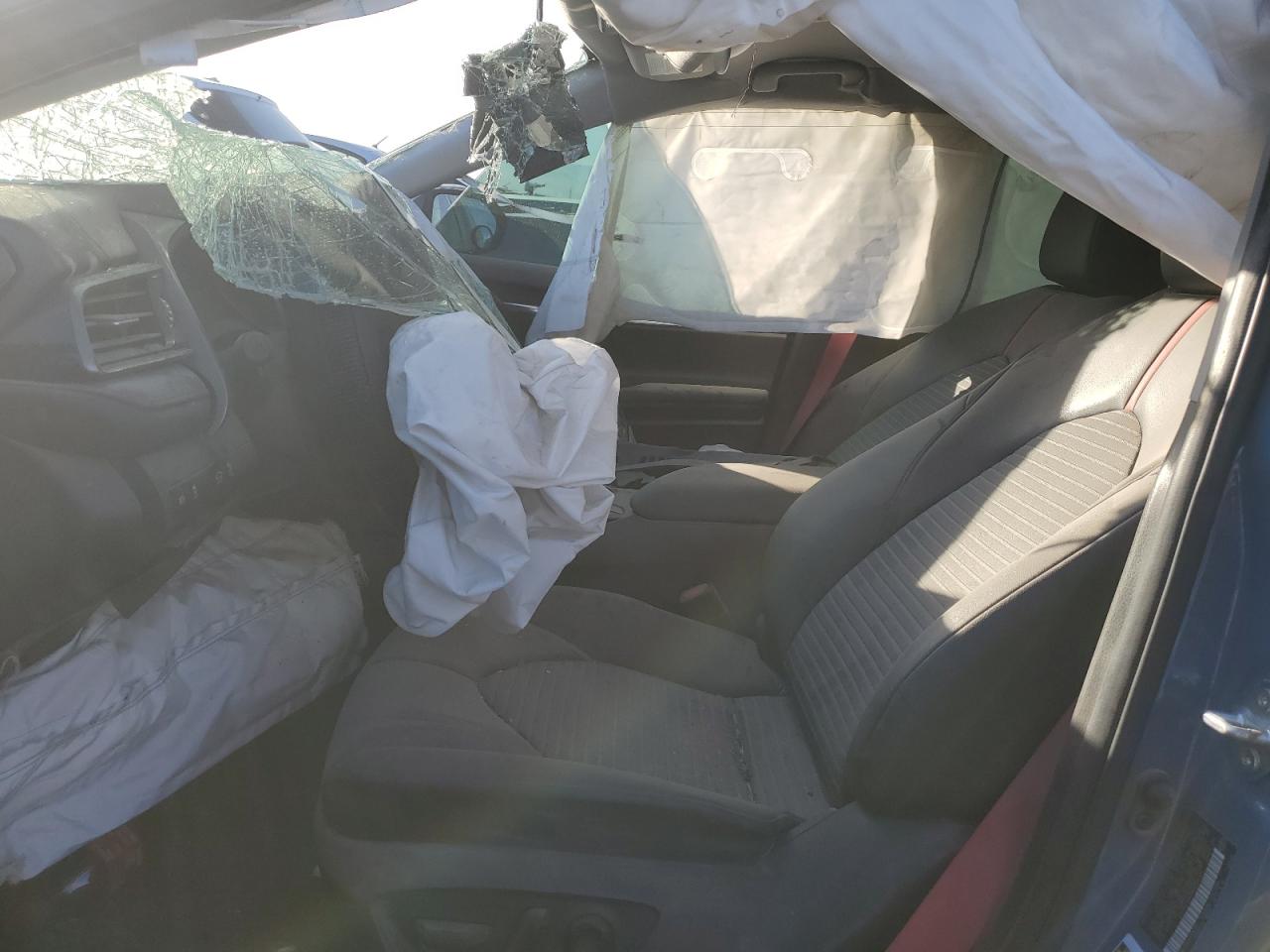 2022 TOYOTA CAMRY TRD VIN:4T1KZ1AK7NU069154