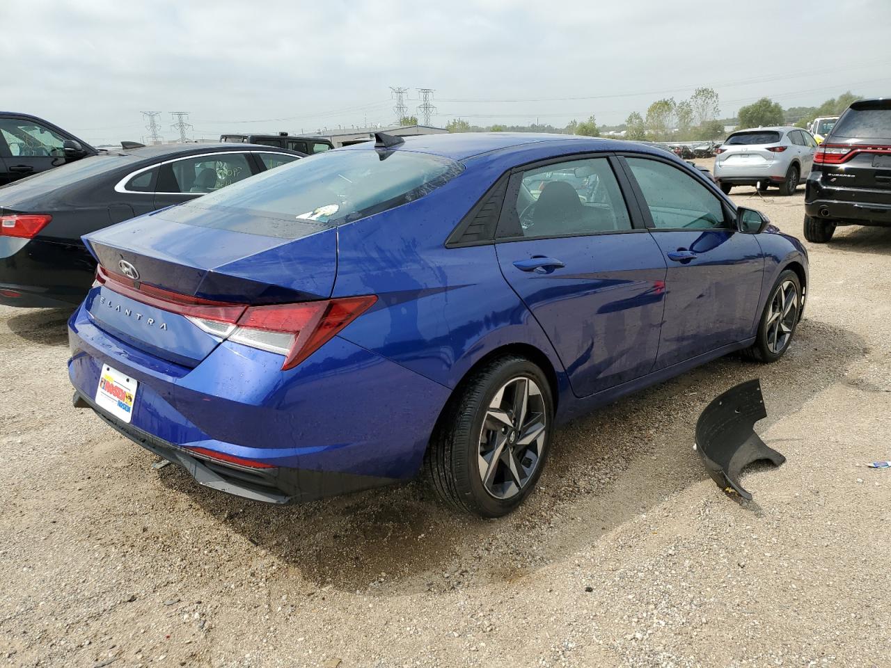 2023 HYUNDAI ELANTRA SEL VIN:5NPLS4AG2PH098844