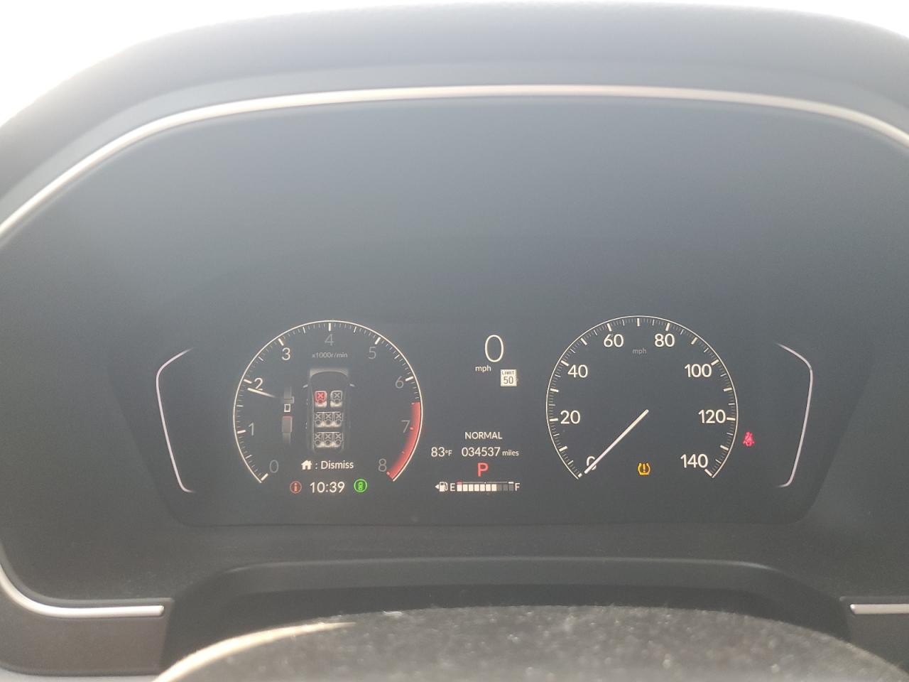 2023 HONDA PILOT TOURING VIN:5FNYG1H75PB021430