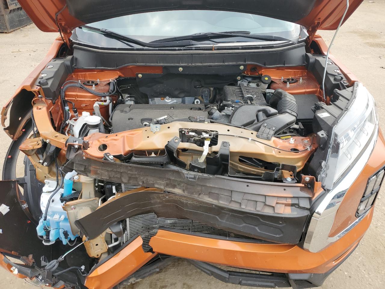 2023 MITSUBISHI OUTLANDER SPORT S/SE VIN:JA4ARUAU8PU003874