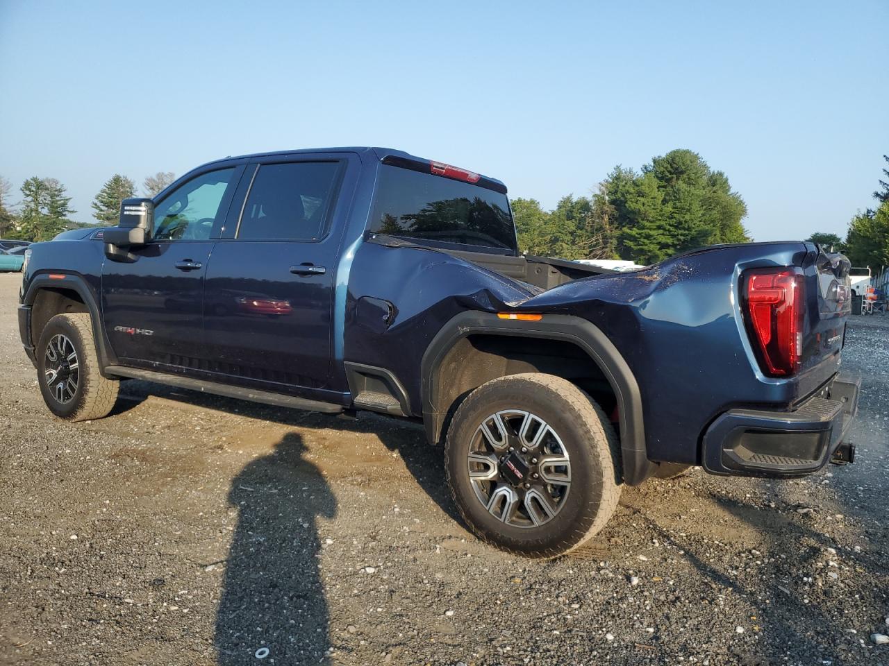 2022 GMC SIERRA K2500 AT4 VIN:1GT49PE73NF195859